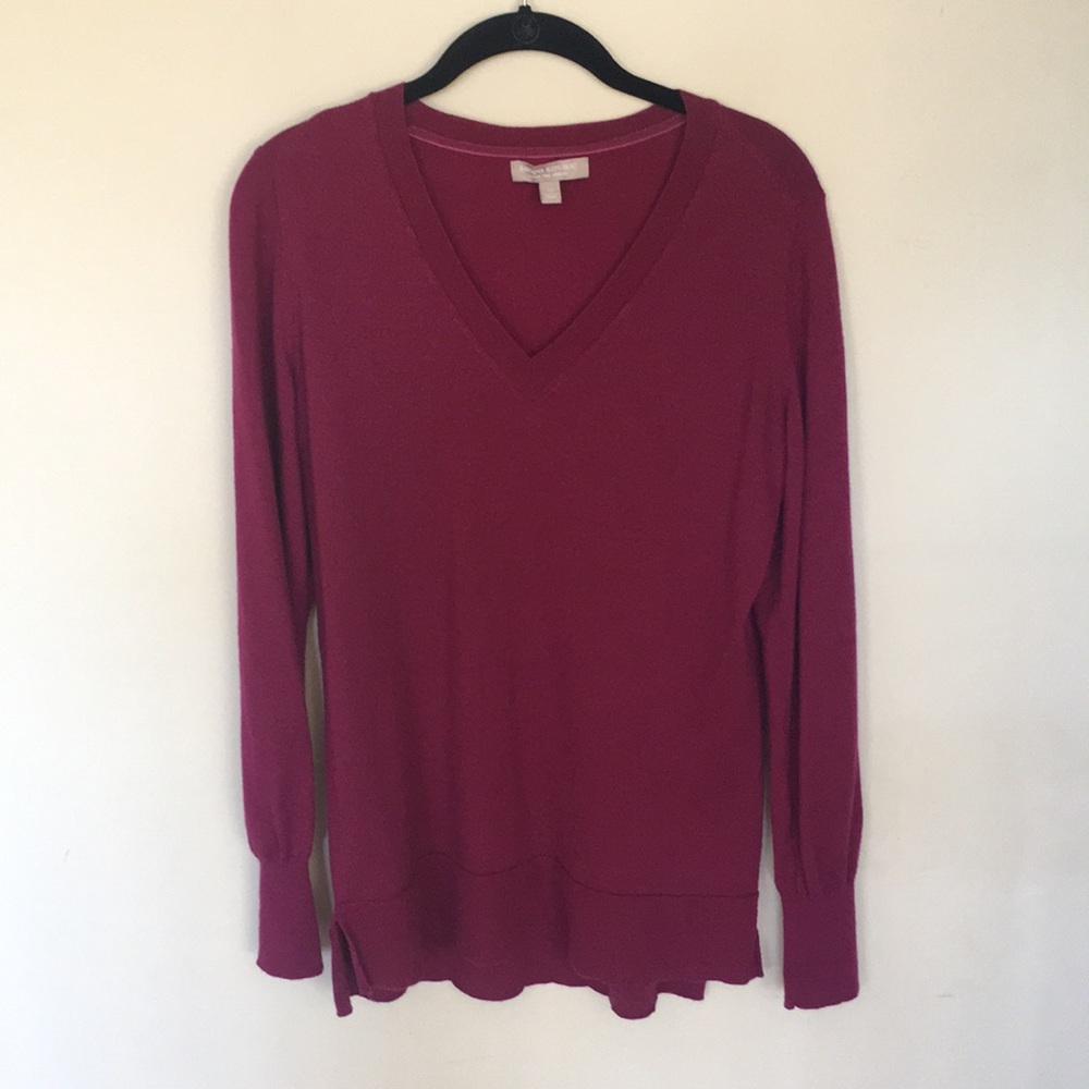 Extra Fine Merino Wool Banana Republic Sweater